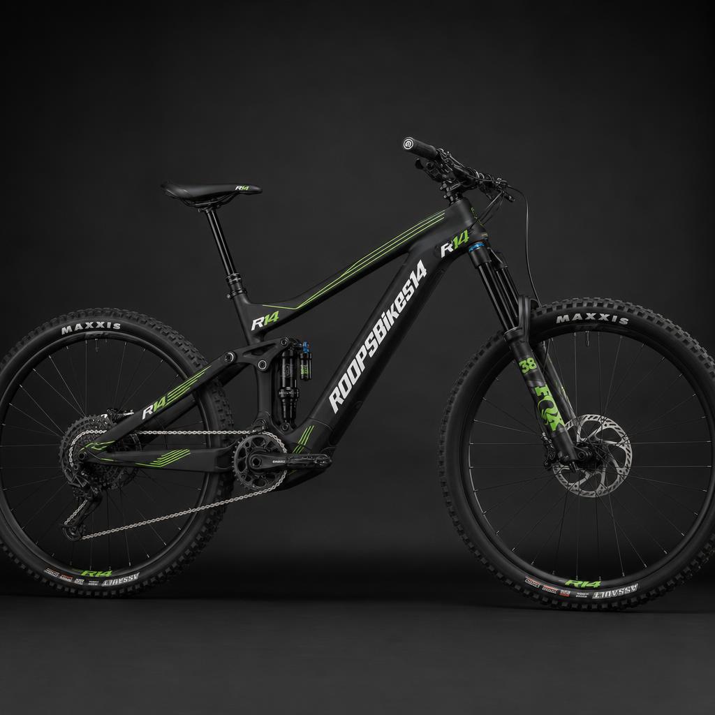 ROOPS14 BIKE GRAPHICS product mockup