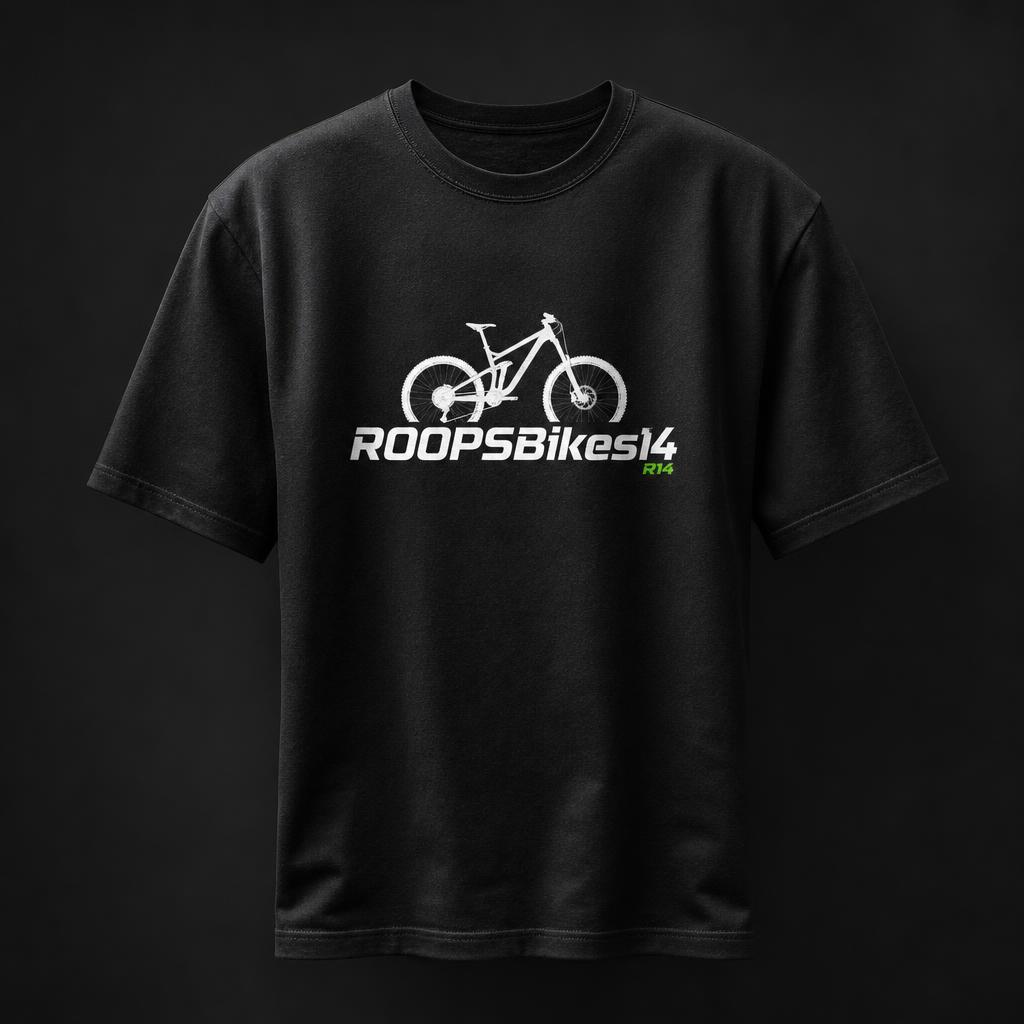 ROOPS14 T-SHIRT product mockup